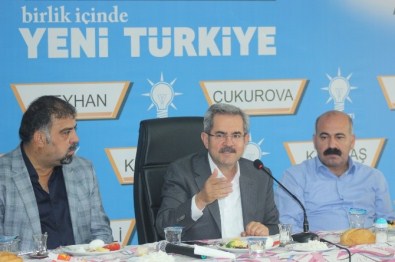 Ünüvar Açıklaması 'Siyasetçi Hem İş Yapmalı, Hem De Gönül Yapmalı'