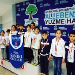 MEHMET ALI ÖZTÜRK - Yüzmede Madalya Yağmuru