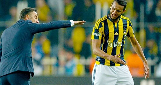 Pereira'dan Olcan fırçası!