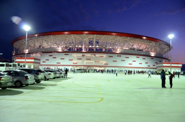 Türkiye bir stadına daha kavuştu