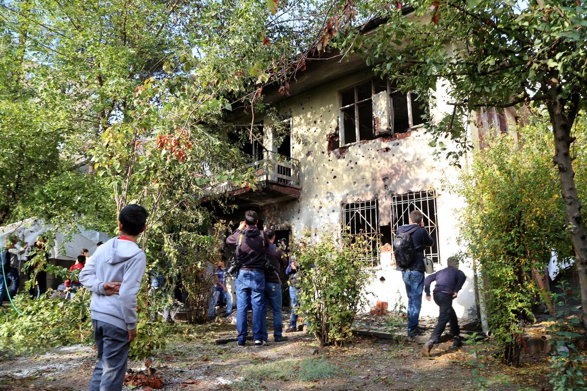 İşte Işid'in Diyarbakır'daki hücre evi