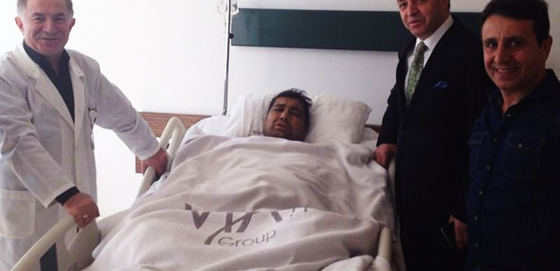 İşte Sinan Şamil Sam'ın son fotoğrafı...