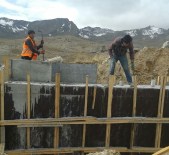 3500 Rakımda Zorlu İçme Suyu Çalışması