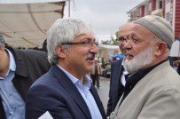 ÖZLÜK HAKLARI - AK Parti Adayı Koca Seçim Çalışmalarını Bolvadin İlçesinde Sürdü