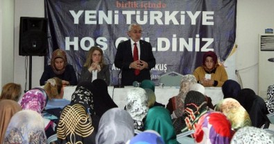 AK Partili Erdem Açıklaması 'Dünyada Hiçbir Ülke Koalisyonları İstemiyor'