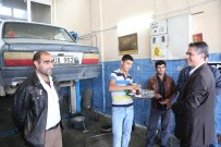 FıRAT ANLı - Anlı'dan Sanayi Sitesi Esnafına Ziyaret