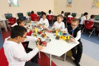 SANAT ATÖLYESİ - Bahçeşehir Koleji Stem Okulu Üreten Nesiller Yetiştiriyor