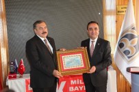 ÖRNEK PROJE - Bakan Eroğlu'na 'Suyun Sinan'I Unvanı