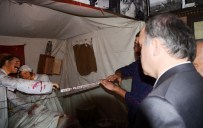 OSMAN AYDıN - Çanakkale Müzesi Tır'ı Pamukkale'de