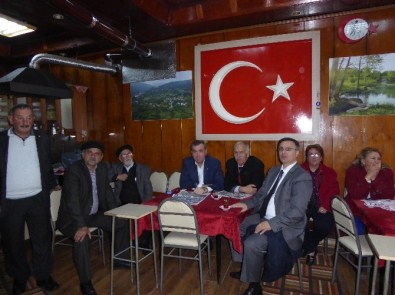 Çelebioğlu Çatalzeytin'de Aşure Gününe Katıldı