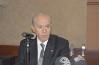 KARDEŞ KAVGASI - Çorum'da Partililerine Seslendi