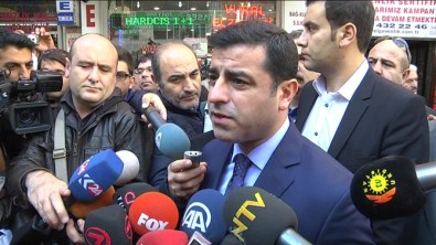 Demirtaş'a Göre PYD Tehdit Değil !