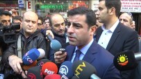 HAK VE ÖZGÜRLÜKLER PARTİSİ - Demirtaş'a Göre PYD Tehdit Değil !