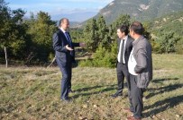 RAMAZAN YıLMAZ - Dikmen Grup Yolu Çalışmaları Yerinde İnceledi