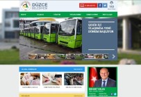SOSYAL AĞ - Düzce Belediyesi Web Sayfası Yenilendi