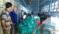 KOCAHASANLı - Erdemli'de Verimi Düşen Su Pompaları Yenilendi