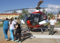 LOKMAN HEKIM - Fethiye'de Üç Günlük Bebek Umuda Uçtu