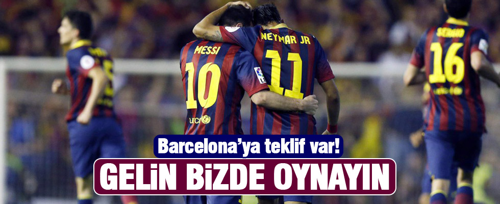 Barcelona'ya Ligue 1 kapısını aralandı