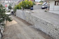 KALDIRIM ÇALIŞMASI - Gümüşhane'de San Sokak Yenileniyor