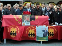 HAK VE ÖZGÜRLÜKLER PARTİSİ - Hak-Par Genel Başkanı Fehmi Demir İçin Cenaze Töreni Düzenlendi