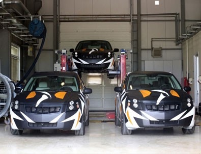 İlk yerli otomobil 5 Milyon TL'ye satıldı