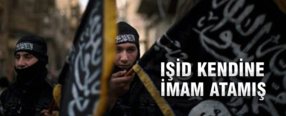 IŞİD kendine imam atamış