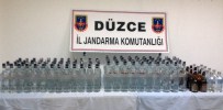 İÇKİ ŞİŞESİ - Kaçak İçkiye Jandarmadan Geçit Yok
