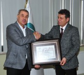 KUBBE - Kaleli'ye 'Hizmet Şeref' Belgesi