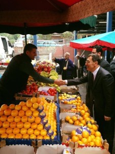 Kar, Çarşı Pazar Geziyor