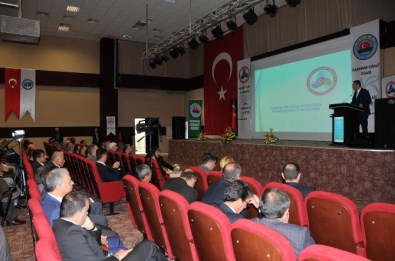 Karaman'da 'Elma Standartları Çalıştayı' Düzenlendi