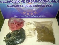 Malatya'da Uyuşturucu Operasyonu