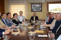 ŞÜKRÜ SÖZEN - Manavgat Belediye Başkanı Sözen'den Kapalı Logarlar Açıklaması