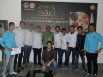 YEMEK YARIŞMASI - Manavgat MYO Öğrencileri Altın Kepçe'den Ödülle Döndü