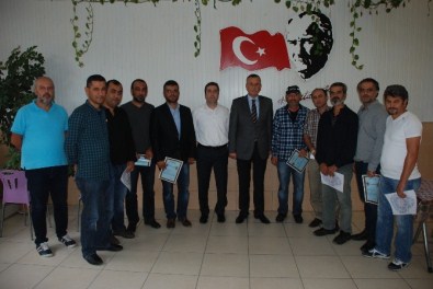 Manavgat'ta Başarılı Polislere Takdir Belgesi