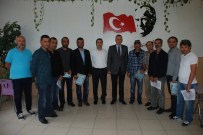 NAZMI GÜNLÜ - Manavgat'ta Başarılı Polislere Takdir Belgesi