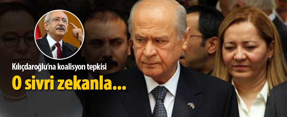 Bahçeli'den Kılıçdaroğlu'na: O sivri zekanla....