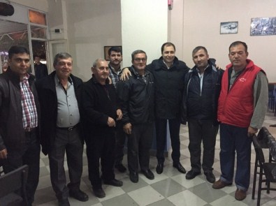 MHP'li Tuna Seçim Çalışmalarına Ezine'de Devam Etti