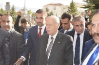 KARDEŞ KAVGASI - MHP Lideri Devlet Bahçeli Çorum'da