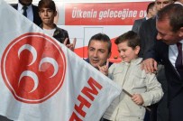 EMIN ÇıNAR - MHP Tosya'da Açık Alan Mitingi Düzenledi