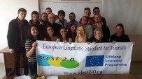 YABANCI DİL EĞİTİMİ - Öğrenciler Turizm Yabancı Dil Sertifikalarına Kavuştu