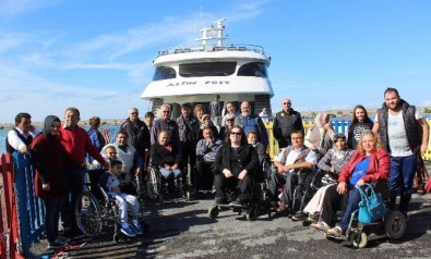 Omurilik Felçlileri Ada Turu Yaptı