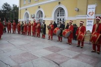 ALI CANDAN - Özel Tekden Koleji Cumhuriyet Eğitim Treni Sivas'a Uğurlandı