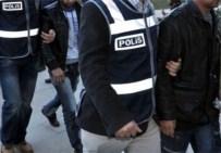 KORSAN GÖSTERİ - PKK/KCK Operasyonunda 4 Gözaltı