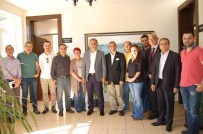 GAZETECİLİK MESLEĞİ - Ümit Uysal'dan Gazeteciler Cemiyeti'ne Tebrik Ziyareti