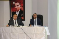 ALI FIDAN - 2015 Yılı Son Koordinasyon Toplantısı Yapıldı