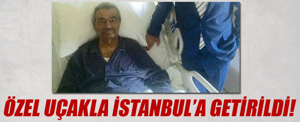 ABD'de Tedavi Gören Kamer Genç İstanbul'a Getirildi