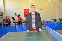 KEMAL SAĞ - Adana'da Kuruluşlar Arası Masa Tenisi Turnuvası