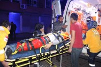 Adıyaman'da Kaza Açıklaması 2 Yaralı