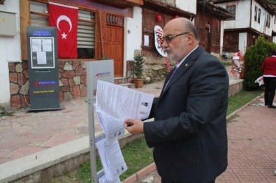 Ahmet Yelis, Taşköprü'yü Ziyaret Etti
