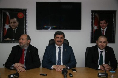 AK Parti Afyonkarahisar Milletvekili Adayları Basınla Buluşuyor Toplantıları Devam Ediyor